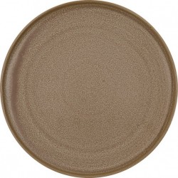 Assiette en grès Cara