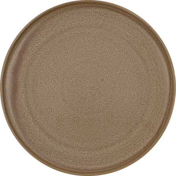 Assiette en grès Cara