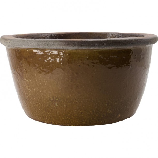 Cache-pot en argile Whai
