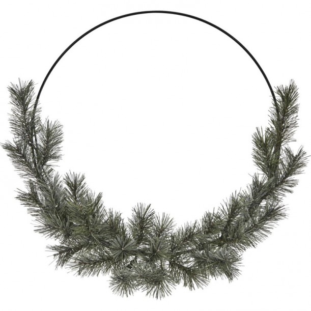 Couronne avec LED Giant dia 45 cm