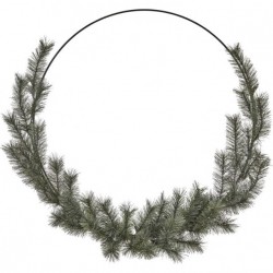Couronne avec LED Giant dia 65 cm