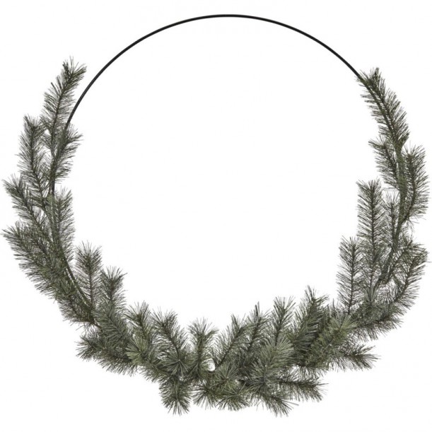 Couronne avec LED Giant dia 65 cm