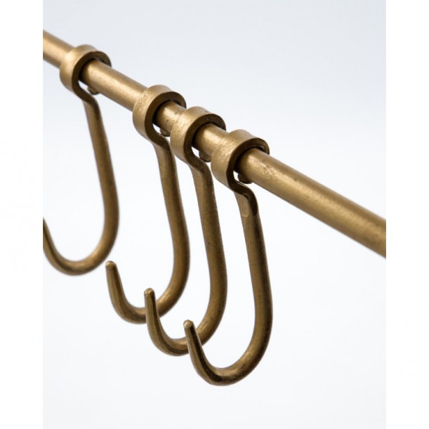 Crochet en métal Rack House Doctor