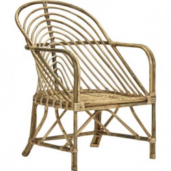 Fauteuil en rotin Cosy