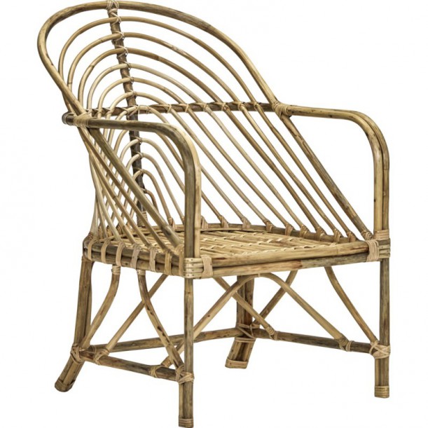 Fauteuil en rotin Cosy