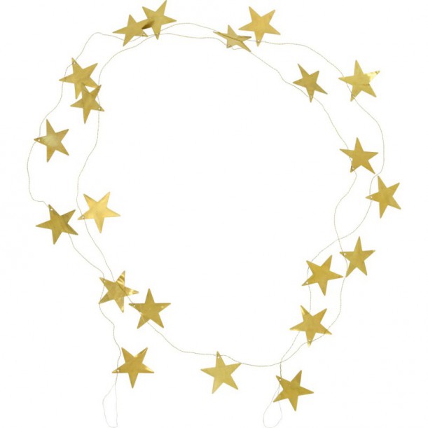 Guirlande Stars 150 cm