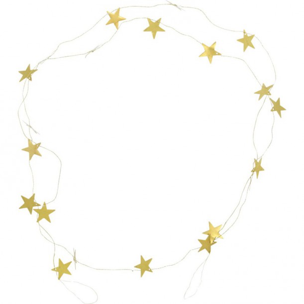 Guirlande Stars 250 cm