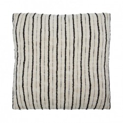 Housse de coussin en coton Lines
