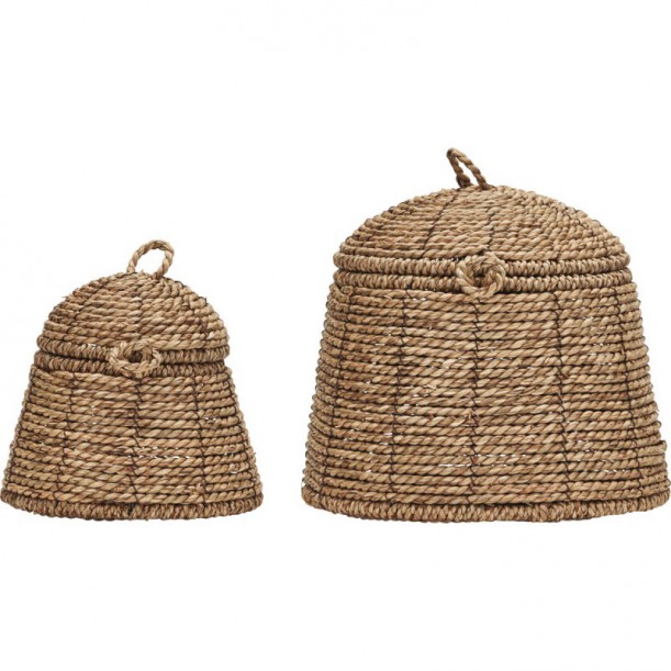 Lot de 2 paniers de rangement Rama