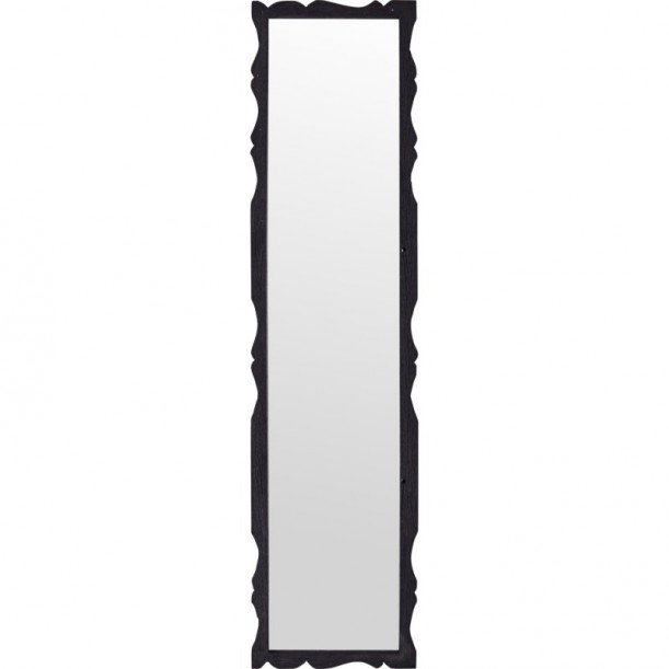 Miroir en bois Carve 32x130 cm