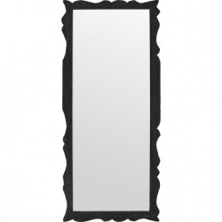 Miroir en bois Carve 75x31 cm