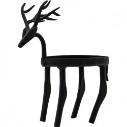 Photophore en fer Deer
