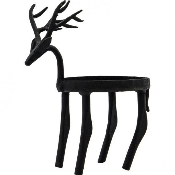 Photophore en fer Deer
