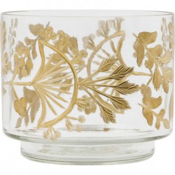 Photophore en verre Find dia 9 cm