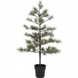 Sapin de Noël avec lumières LED Peuce 125 cm