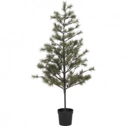 Sapin de Noël avec lumières LED Peuce 180 cm