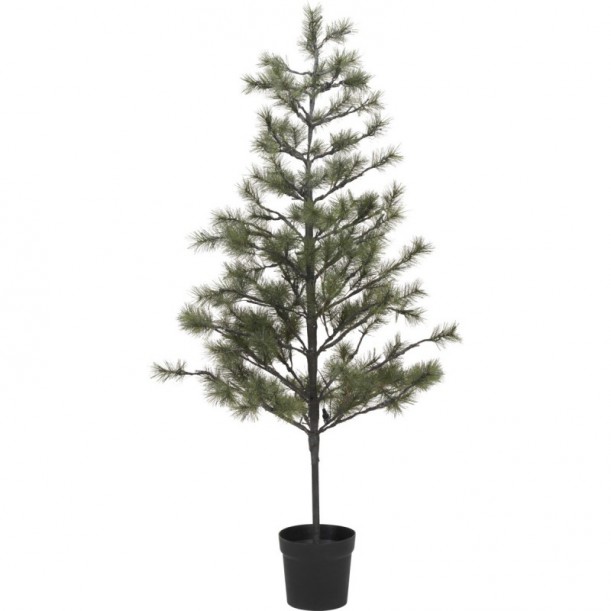 Sapin de Noël avec lumières LED Peuce 180 cm