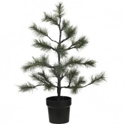 Sapin de Noël avec lumières LED Peuce 75 cm