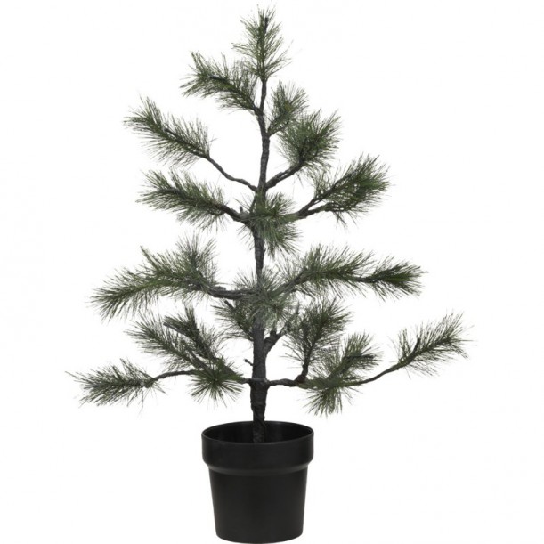 Sapin de Noël avec lumières LED Peuce 75 cm