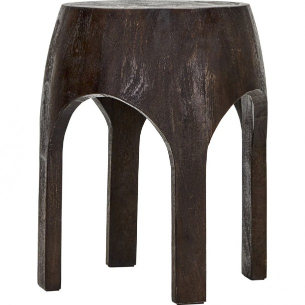 Tabouret en bois de manguier Woda