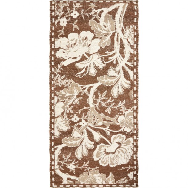 Tapis en coton Bloss 200x90 cm