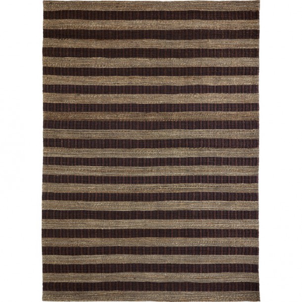Tapis en jute Block 230x160 cm
