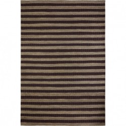 Tapis en jute Block 300x200 cm