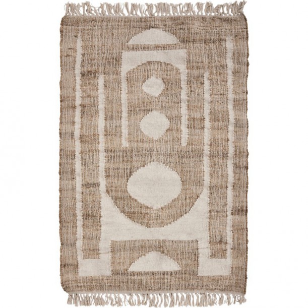 Tapis en laine Rostro