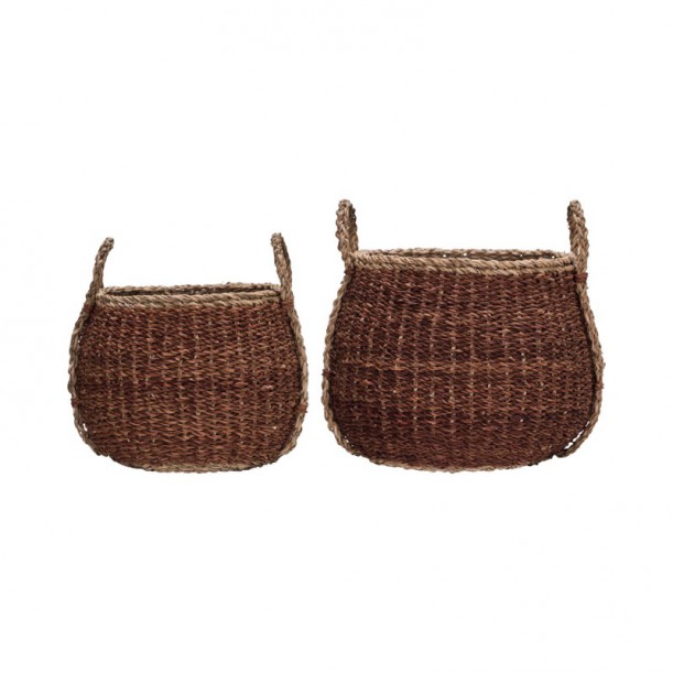 Lot de 2 paniers de rangement Rangi