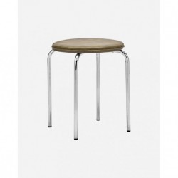 Tabouret Comma - Beige