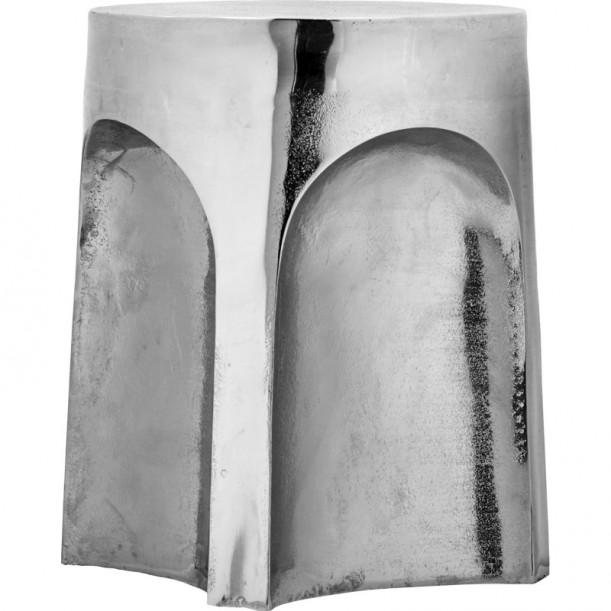 Table d'appoint en aluminium Riga