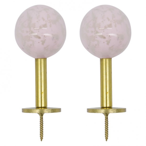 Lot de 2 patères Ball dia 4 cm
