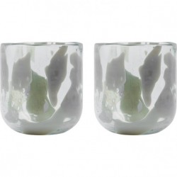 Photophore en verre Home