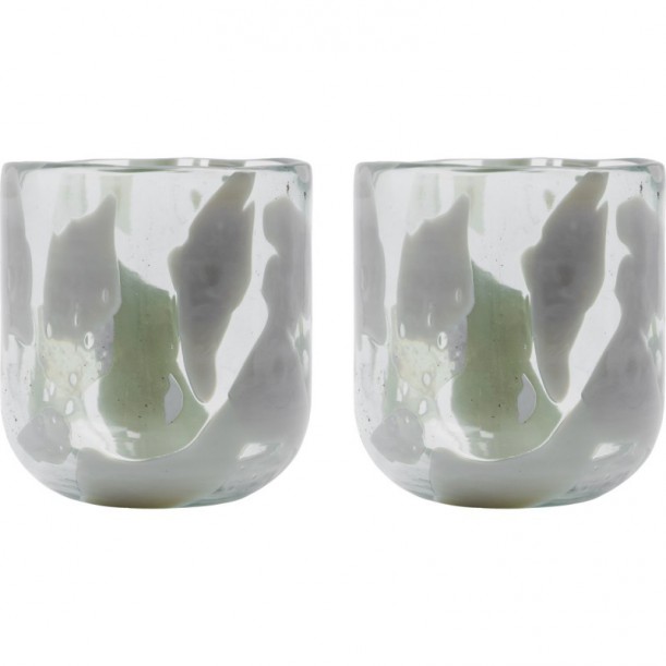 Photophore en verre Home