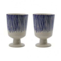 Lot de 2 tasses à pied Diva