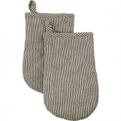 Gants de cuisine Chef - Gris