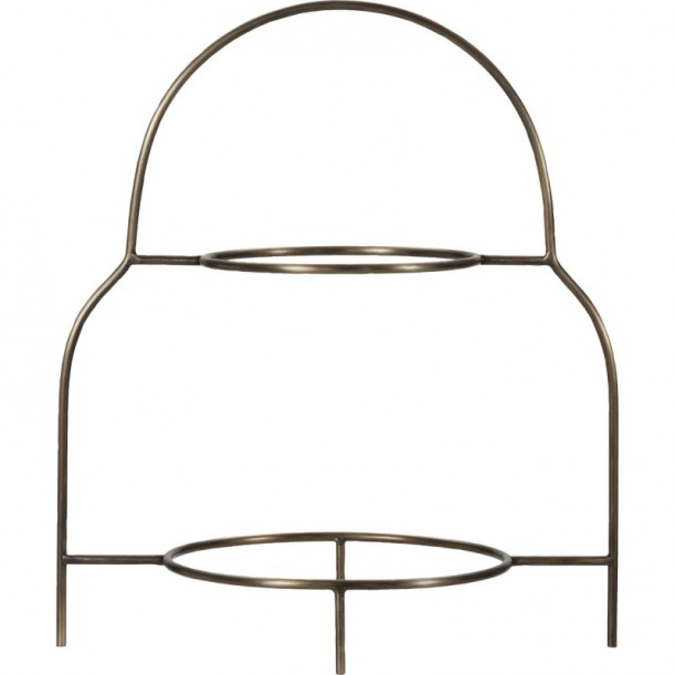 Porte-assiettes Sana h 37 cm