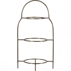 Porte-assiettes Sana h 47 cm - Laiton antique