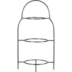 Porte-assiettes Sana h 47 cm - Argent 