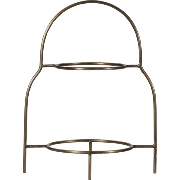 Porte-assiettes Sana h 32 cm