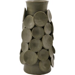 Vase en grès Dot 26 cm