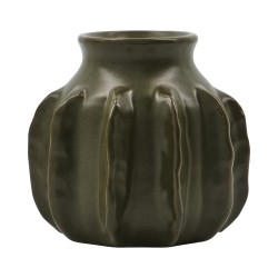 Vase en grès Cactus h 10 cm