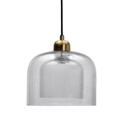 Suspension en verre Bell