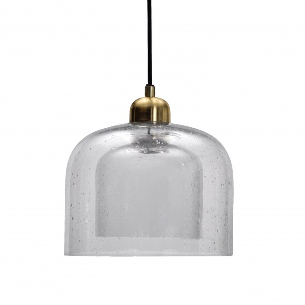 Suspension en verre Bell