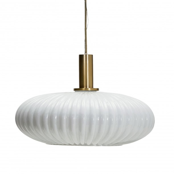 Suspension en verre Fort