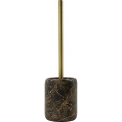 Brosse de toilette en marbre Able