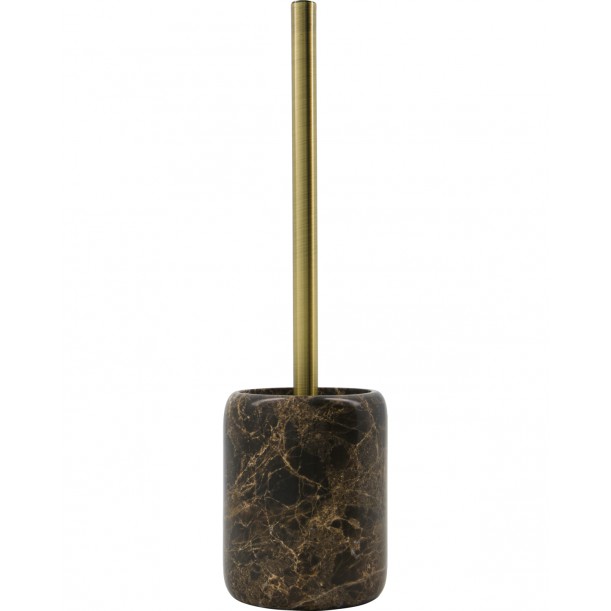 Brosse de toilette en marbre Able