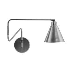 Wall Lamp Brass Game Large pivot arm House Doctor