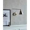 Wall Lamp Brass Game Large pivot arm House Doctor