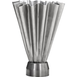 Vase Flood 28 cm - Argent 